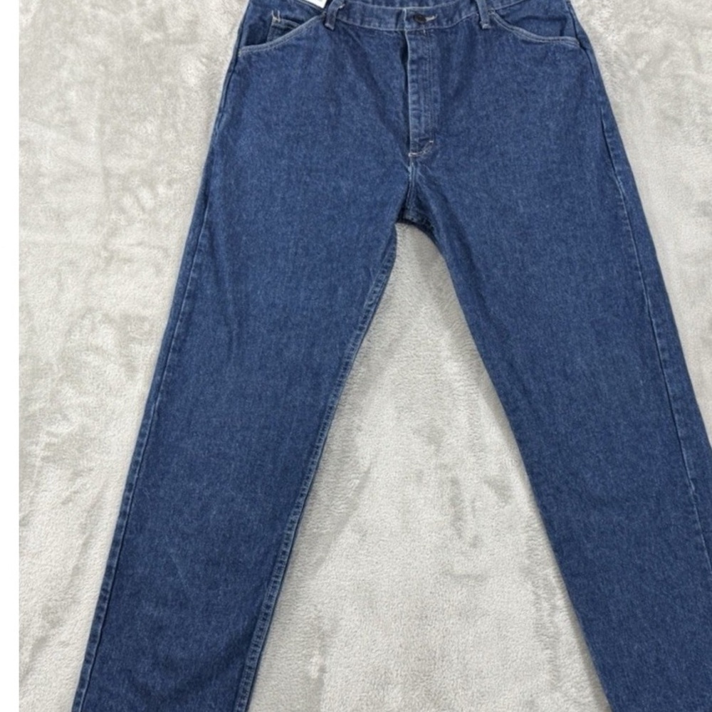 Classic Blue Denim Jeans